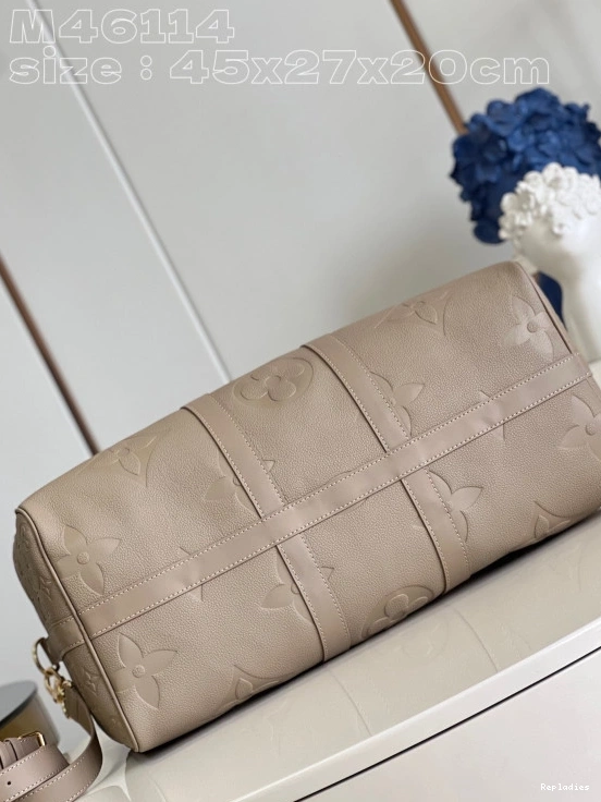Repladies 45 BANDOULIÈRE VUITTON LOUIS KEEPALL 0816